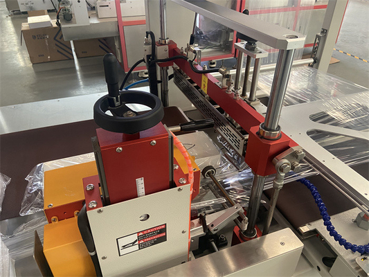 Profile Board Automatic Shrink Packing Machine Servo Shrink Band Tunnel
