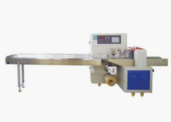 Wet Tissue Commodity Pillow Type Packaging Machine 200 Bags/Min Flow Pack